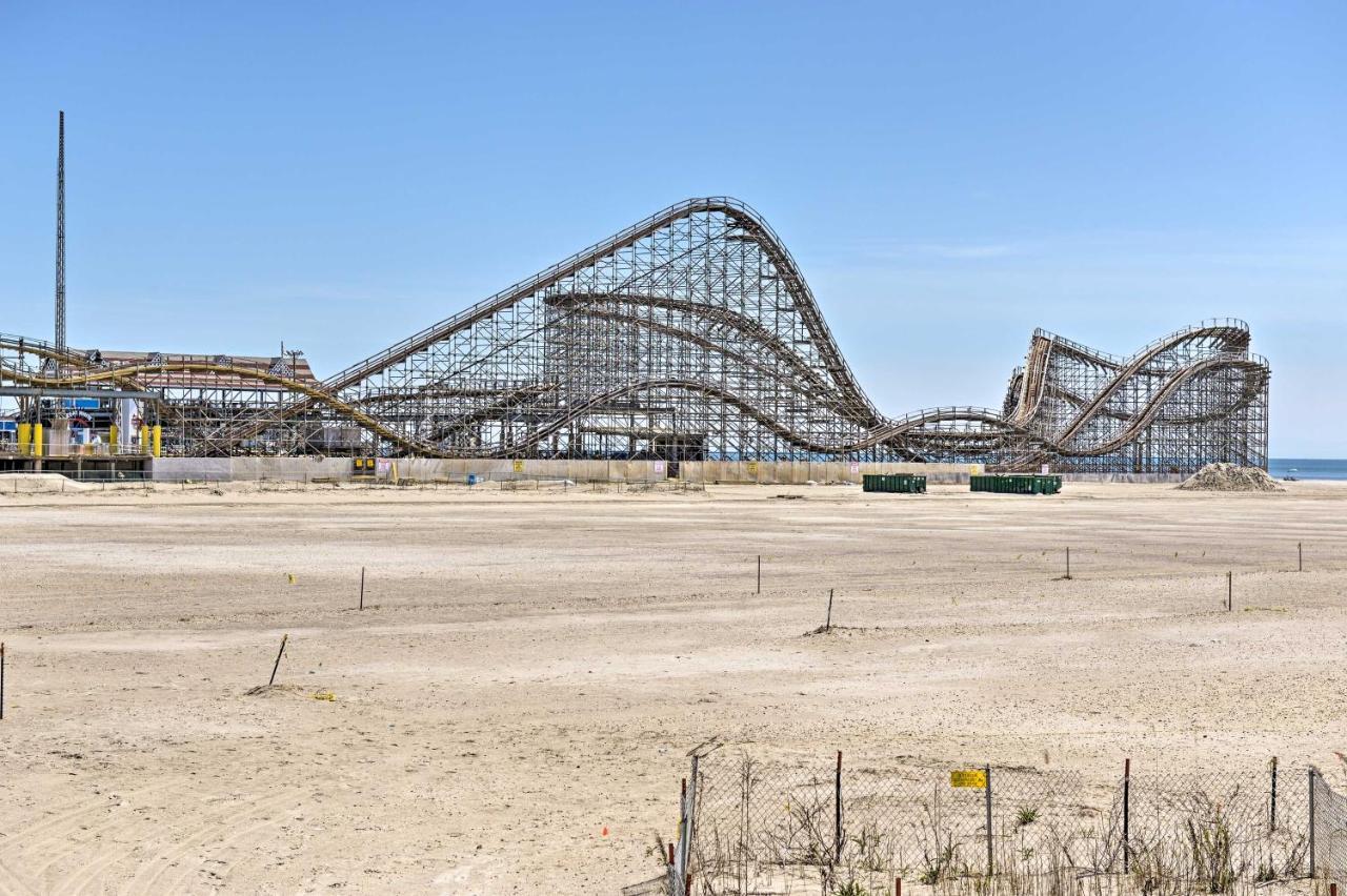 Pet-Friendly Apartment In Wildwood Less Than 1 Mi To Beach Exteriör bild