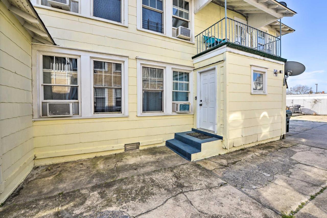 Pet-Friendly Apartment In Wildwood Less Than 1 Mi To Beach Exteriör bild