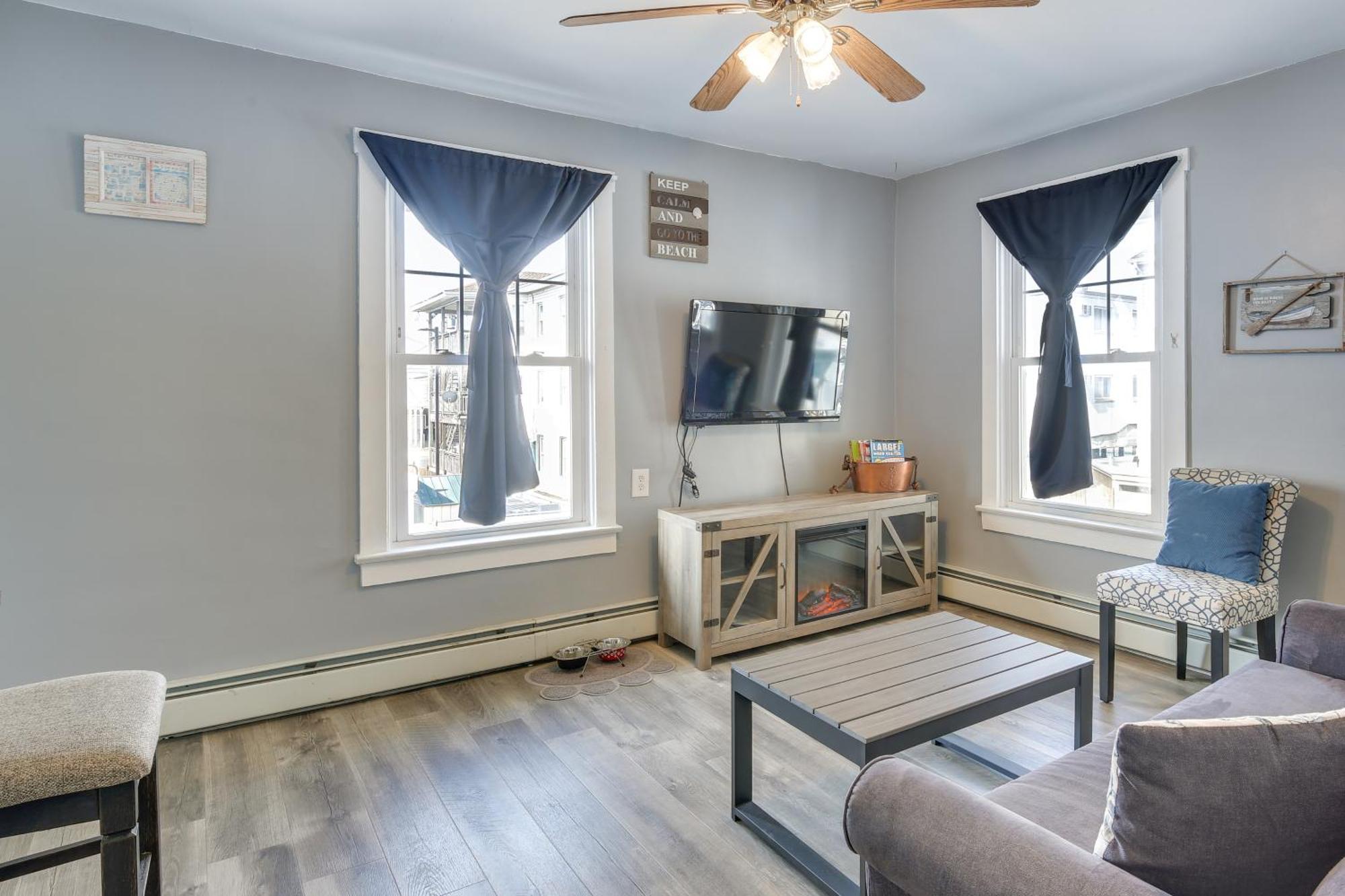 Pet-Friendly Apartment In Wildwood Less Than 1 Mi To Beach Exteriör bild