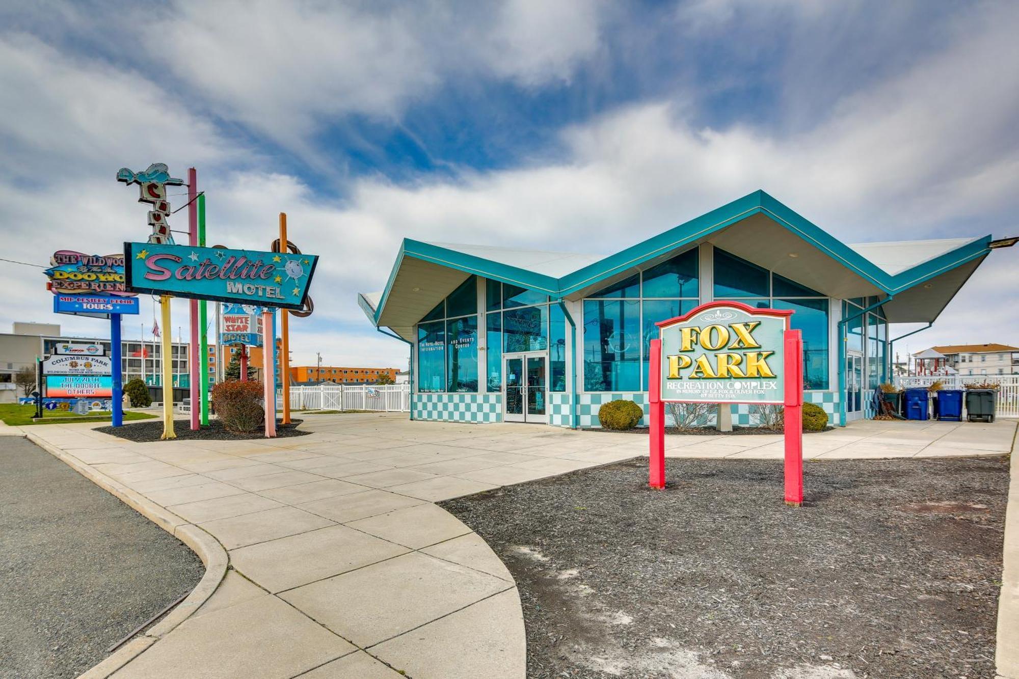Pet-Friendly Apartment In Wildwood Less Than 1 Mi To Beach Exteriör bild