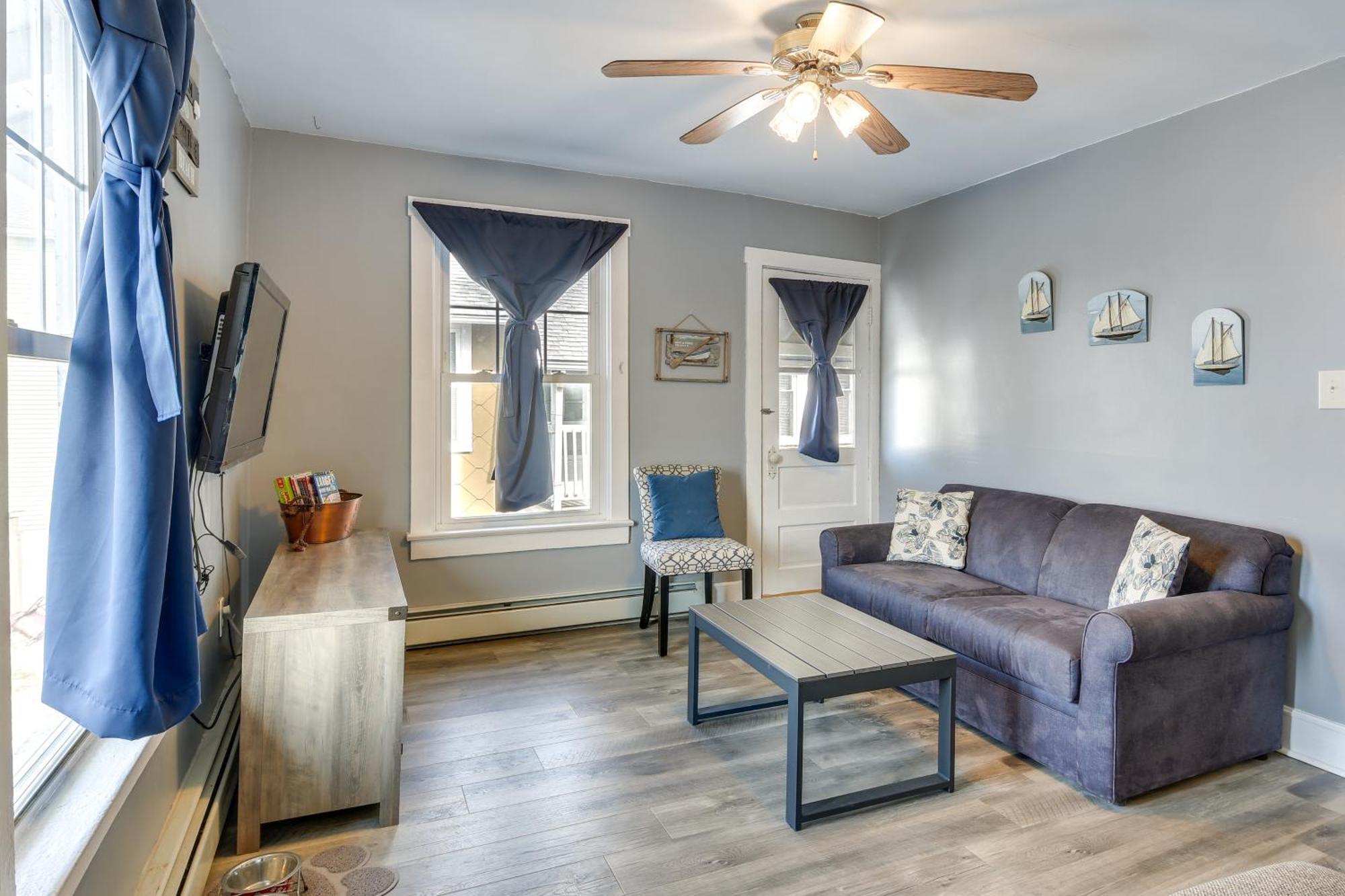 Pet-Friendly Apartment In Wildwood Less Than 1 Mi To Beach Exteriör bild