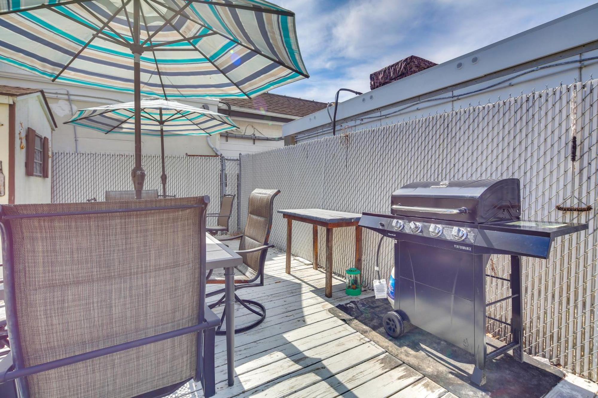 Pet-Friendly Apartment In Wildwood Less Than 1 Mi To Beach Exteriör bild