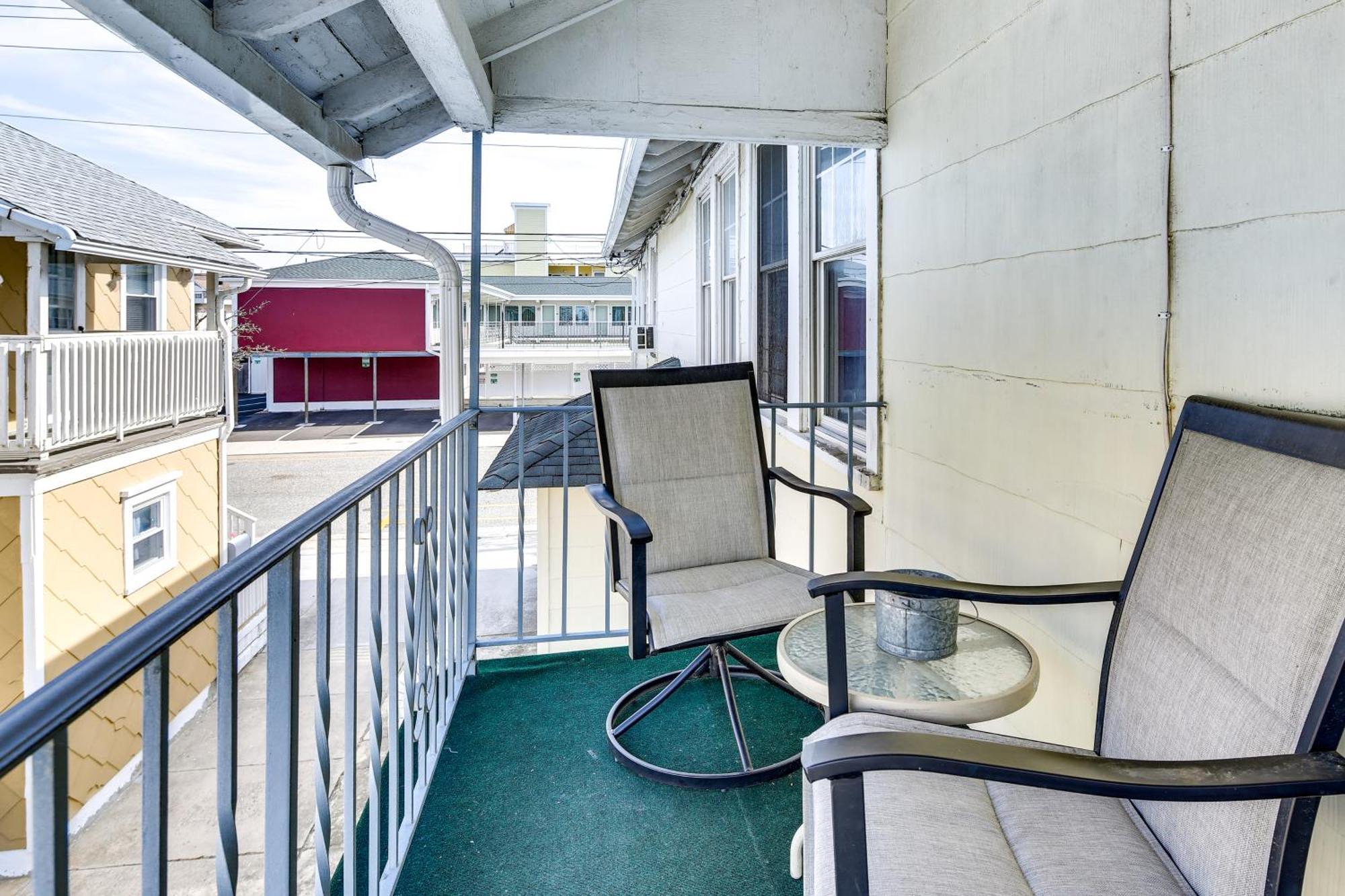 Pet-Friendly Apartment In Wildwood Less Than 1 Mi To Beach Exteriör bild